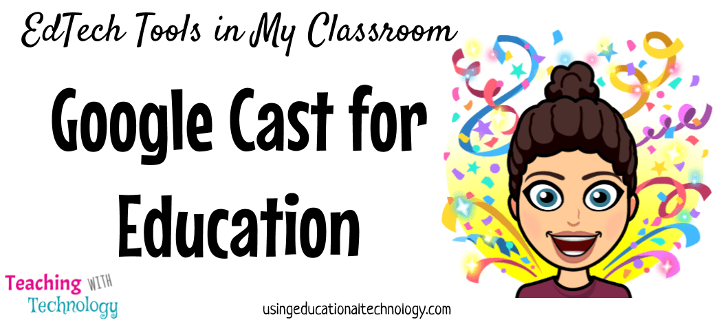 google cast for education on on mac